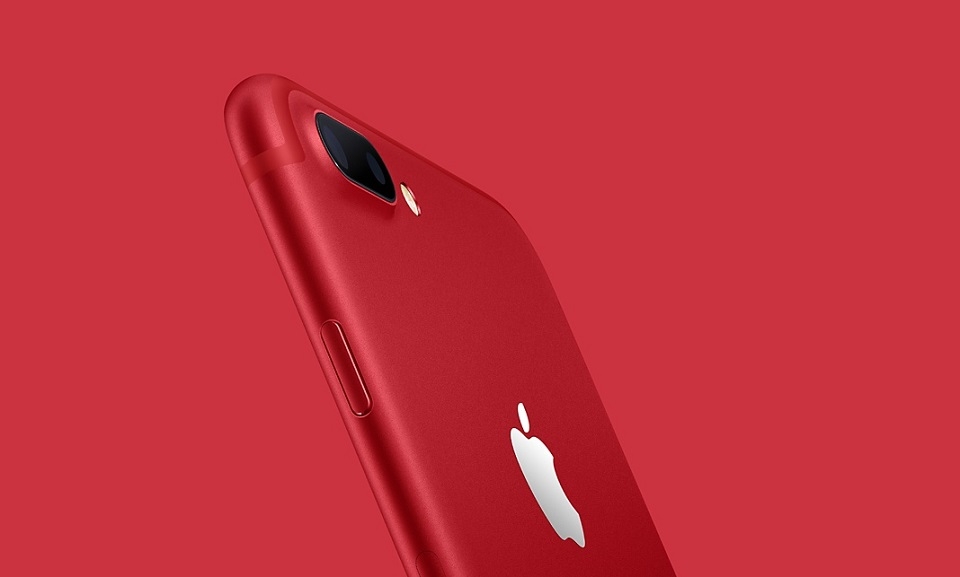 iPhone 7 RED - chiến thuật ngáng đường Galaxy S8 đã bị phá sản?