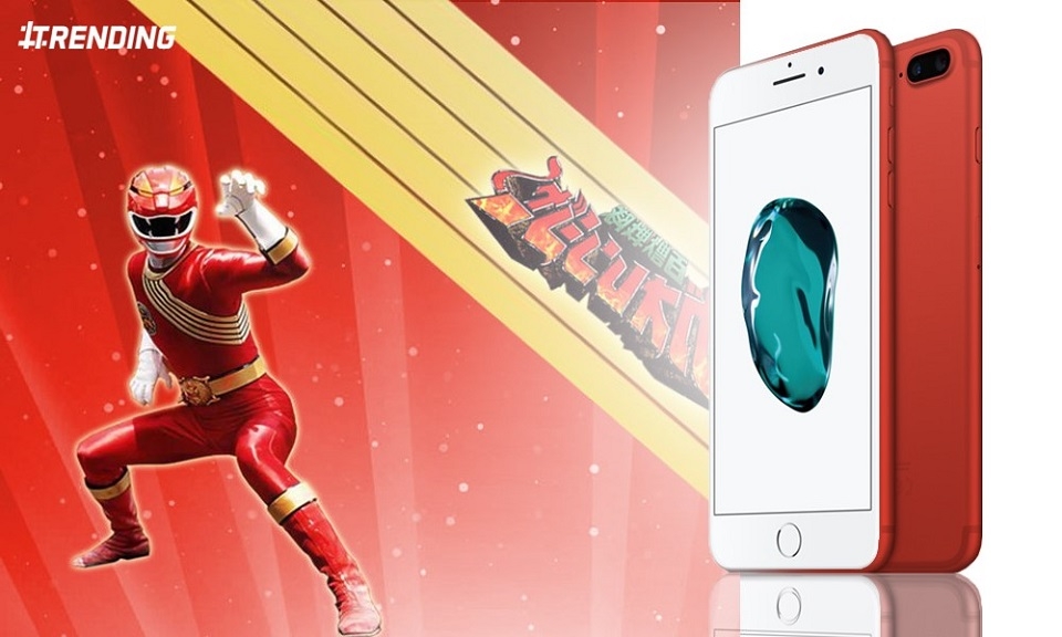 iPhone 7 màu đỏ đã tạo nên một cơn sốt thực sự