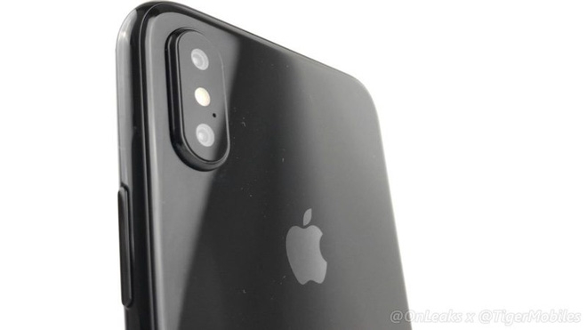 iPhone 8 sẽ được trang bị cảm biến laser 3D ở mặt lưng