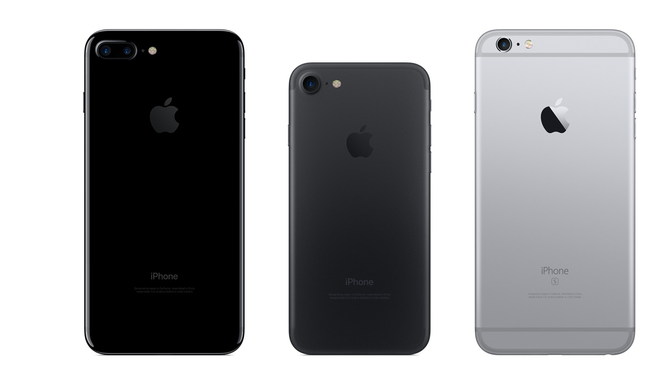 Thiết kế của iPhone 7 có khá giống với 2 thế hệ trước