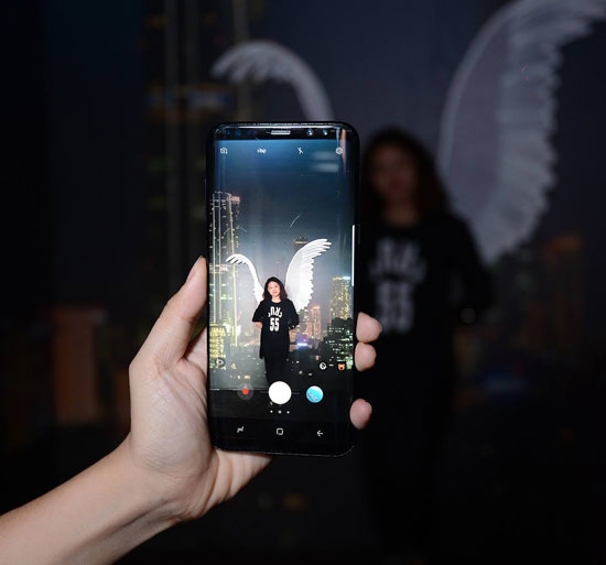 Galaxy S8 có khả năng chụp thiếu sáng vô cùng ấn tượng