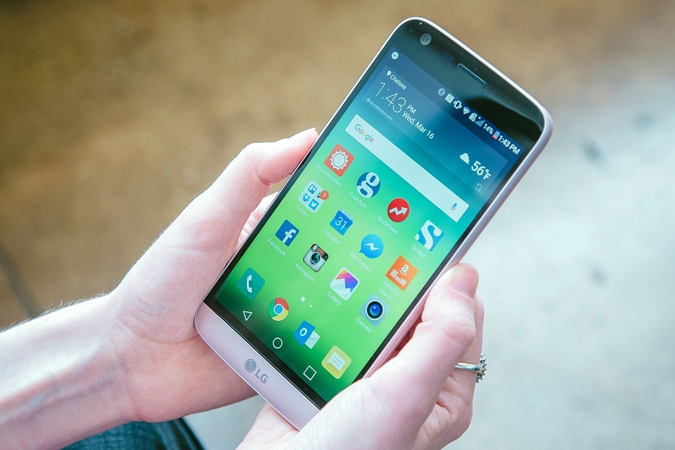 LG G6 sẽ có màn hình với tỷ lệ 18:9