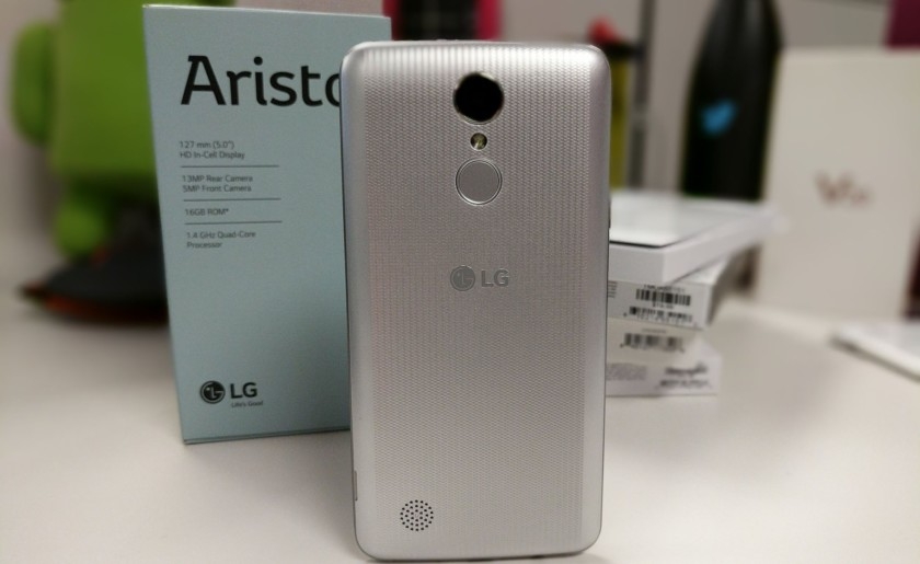 Thông tin về LG Aristo