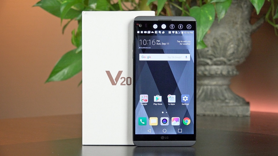 LG sẽ trở lại thị trường Việt Nam với V20 và G5