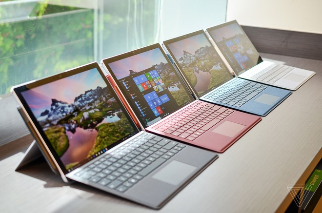 Máy tính bảng Surface Book mới của Microsoft Máy tính bảng Surface Book mới của Microsoft