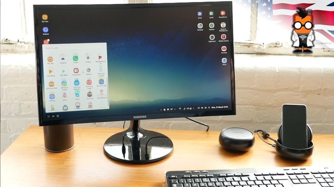 Galaxy S8 và tính năng Samsung Dex Galaxy S8 và tính năng Samsung Dex