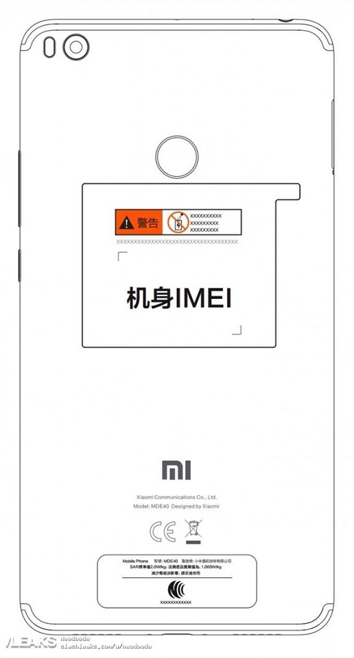Mô hình Mi Max 2