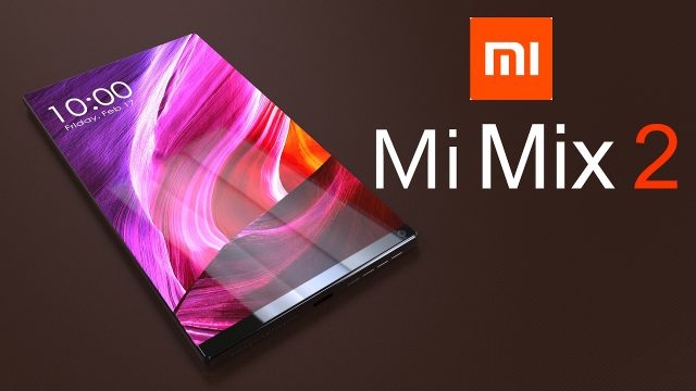 Thông tin về Mi Mix 2