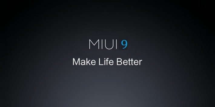 MIUI 9 sẽ được ra mắt vào ngày16 tháng 8