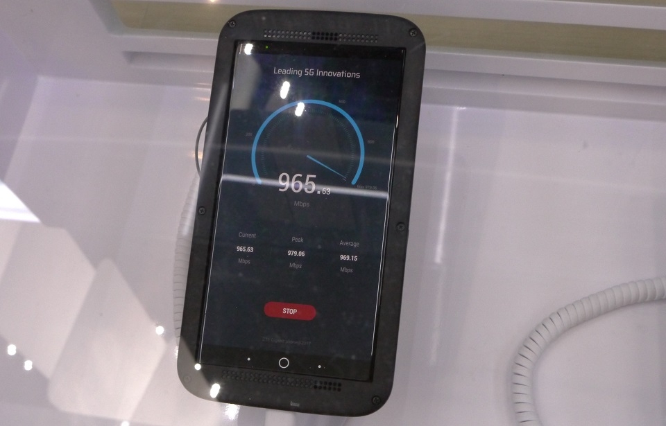 Những smartphone mới trong năm nay sẽ trang bị kết nối 5G