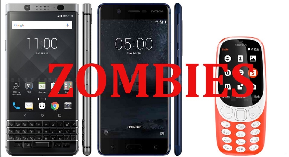 Các hãng sản xuất sẽ bắt đầu hồi sinh những smartphone đời cũ