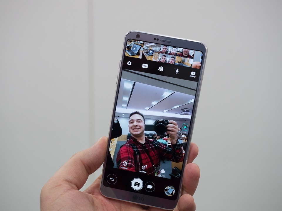 LG G6 nên có camera trước tốt hơn LG G6 nên có camera trước tốt hơn