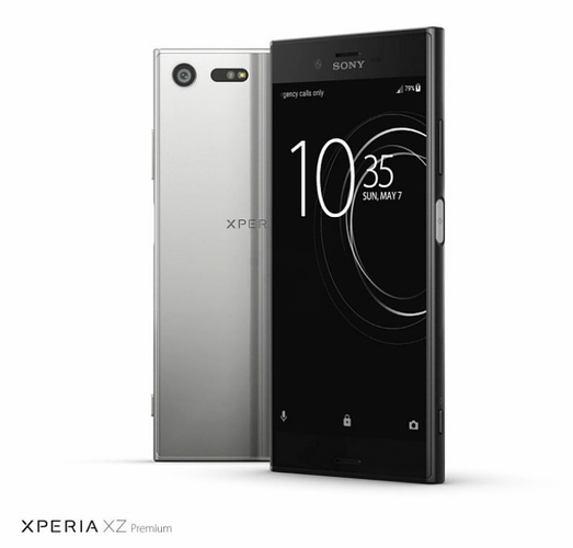 Rò rỉ thông tin về Xperia XZ Premium