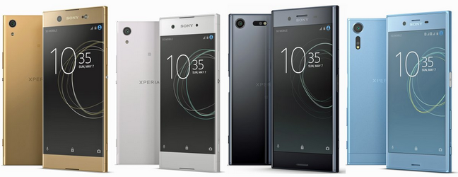 Thông tin về Xperia XZ Premium