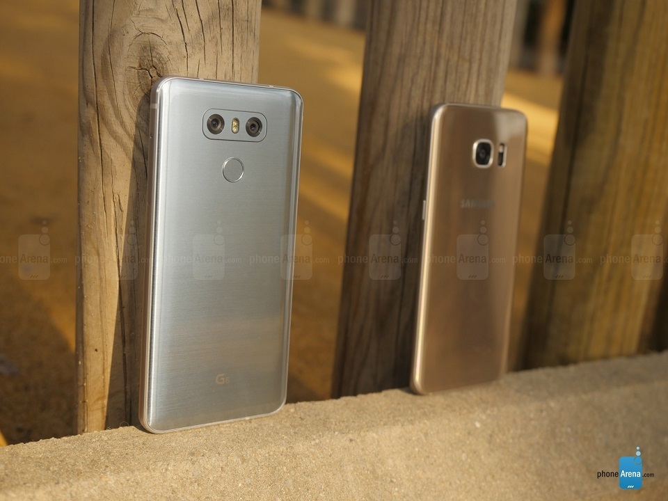 So sánh Galaxy S7 Edge và LG G6