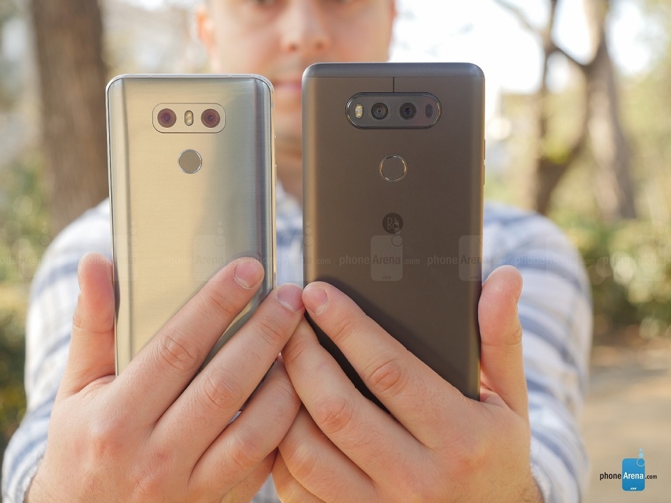 So sánh camera trên G6 và V20 So sánh camera trên G6 và V20