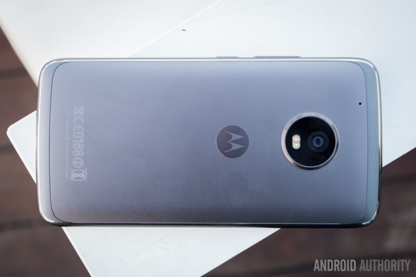 Trên tay nhanh Motorola G5 Plus và G5