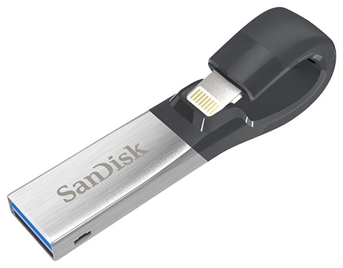 Sử dụng bộ nhớ Plug - in để tăng dung lượng lưu trữ cho iPhone