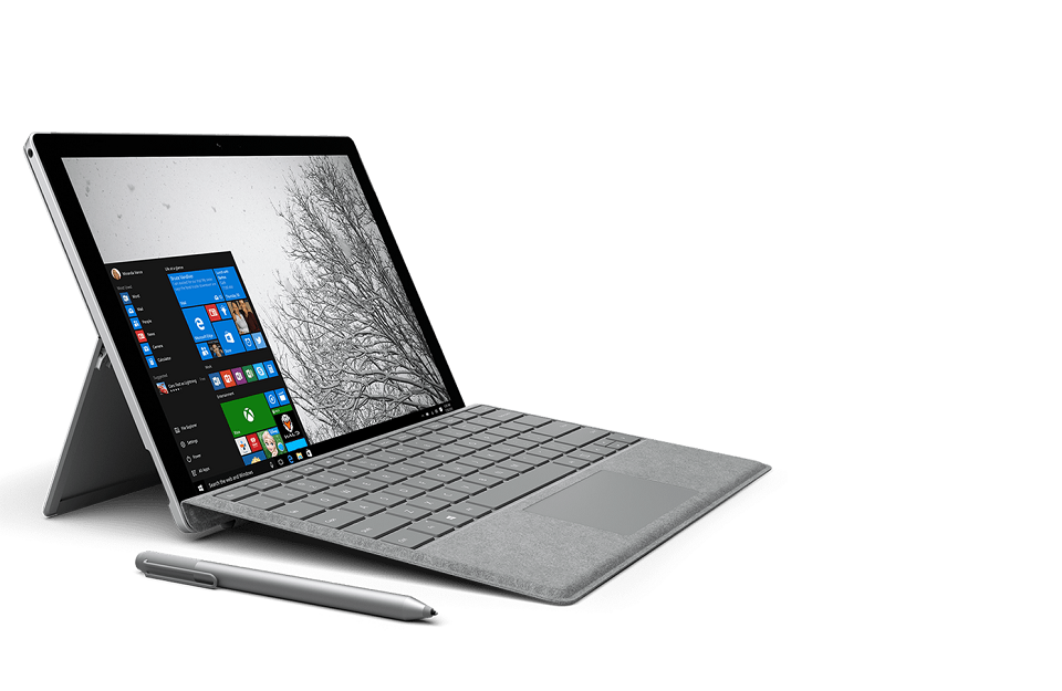 Máy tính bảng Surface Pro 4 chạy hệ điều hành Window 10 Máy tính bảng Surface Pro 4 chạy hệ điều hành Window 10