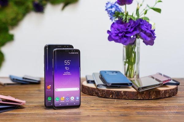 Những điểm nhấn về thiết kế trên Galaxy S8 Những điểm nhấn về thiết kế trên Galaxy S8