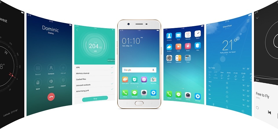 Oppo F3 Lite có cấu hình cao cấp