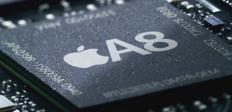 iPhone 6 Plus sử dụng chip Apple A8 cao cấp iPhone 6 Plus sử dụng chip Apple A8 cao cấp