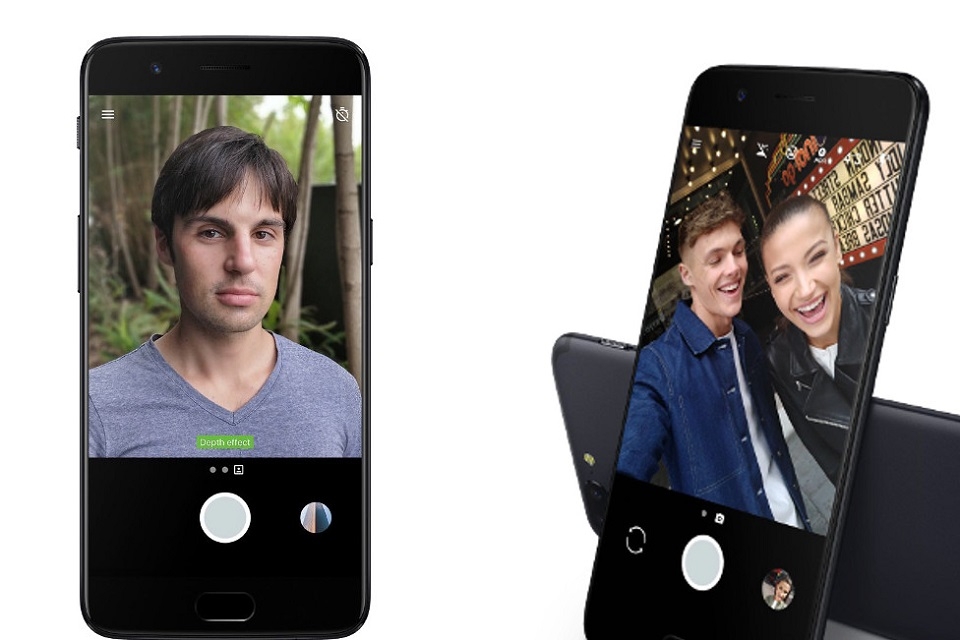 OnePlus 5 sở hữu hệ thống camera kép có độ phân giải cao