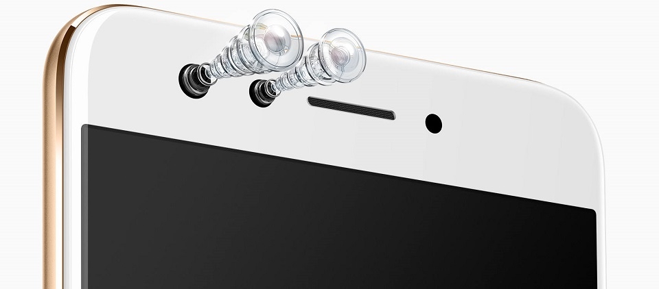 Oppo F3 sở hữu cụm camera kép ở mặt trước Oppo F3 sở hữu cụm camera kép ở mặt trước