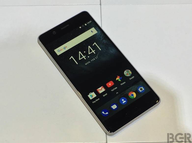 Nokia và Google hợp tác sản xuất smartphone