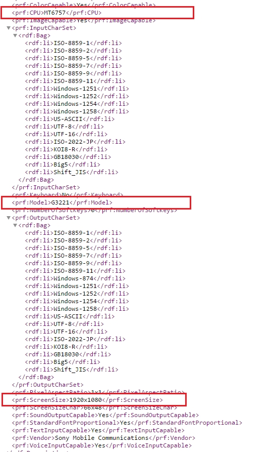 Rò rỉ 2 chiếc điện thoại mới của Sony