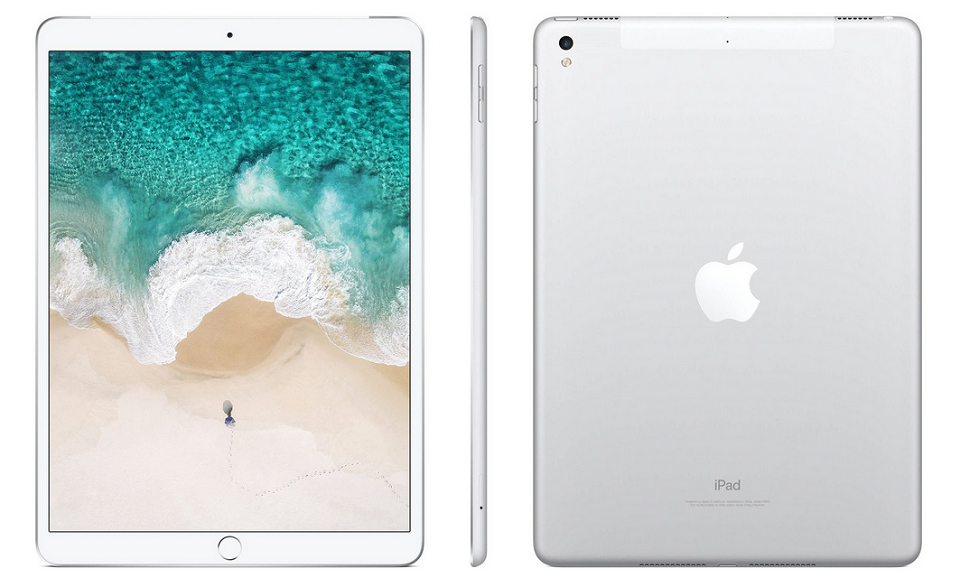 Rò rỉ ảnh iPad Pro 10.5 inch và 12.9 inch