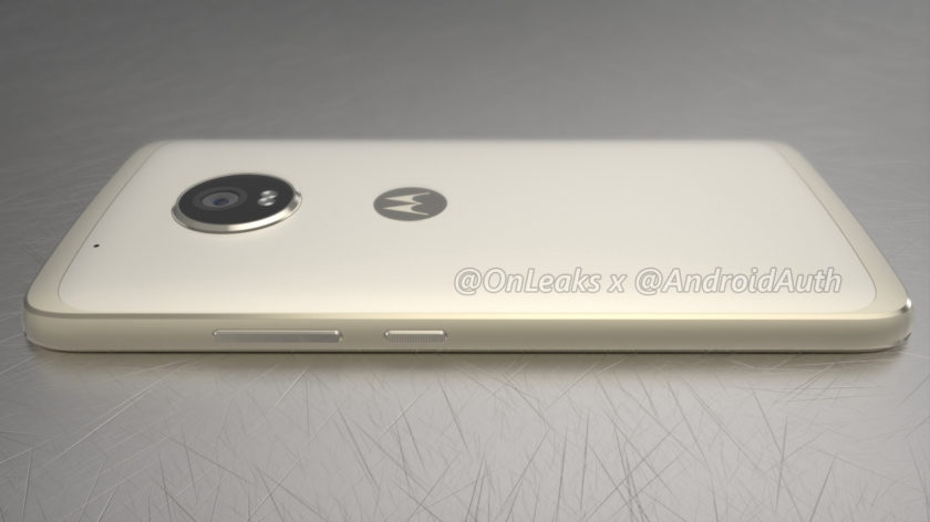 Rò rỉ ảnh và video về Moto X 2017