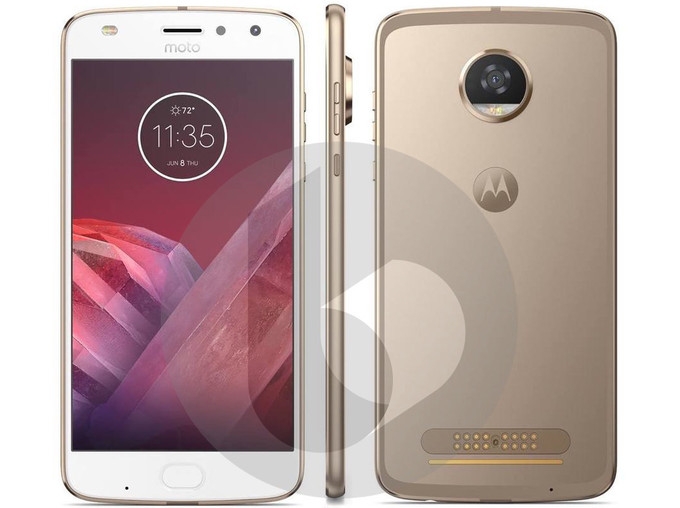 Rò rỉ cấu hình Moto Z2 Play