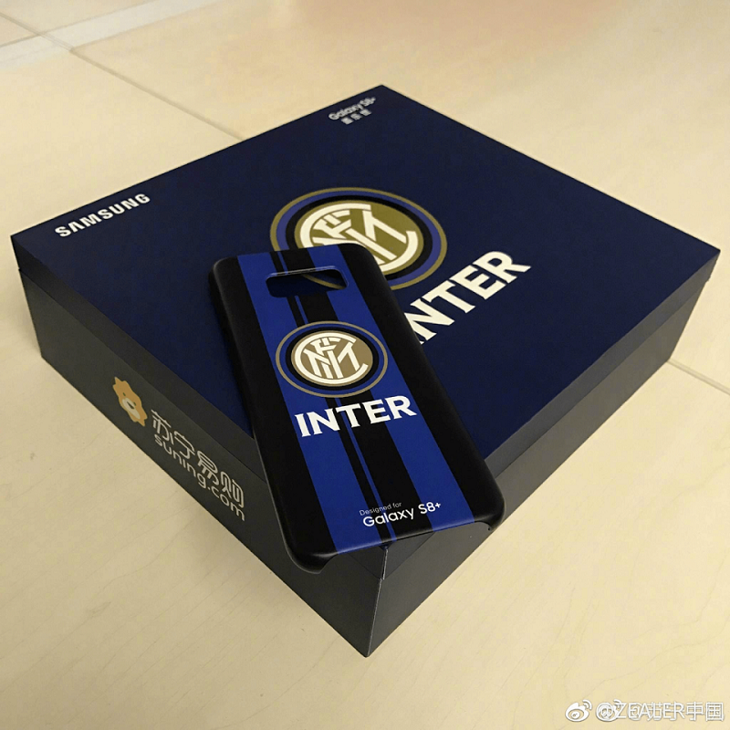 Galaxy S8 Plus phiên bản Inter Milan