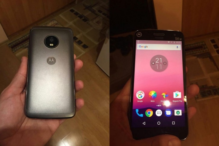 Rò rỉ hình ảnh và cấu hình của Moto G5 Plus Rò rỉ hình ảnh và cấu hình của Moto G5 Plus