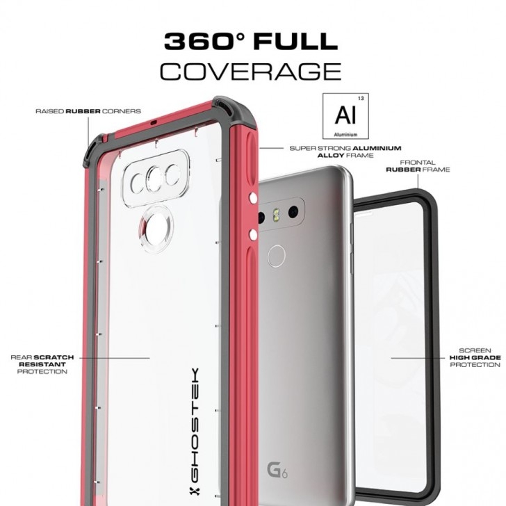 Rò rỉ thiết kế của LG G6 thông qua ốp lưng bảo vệ