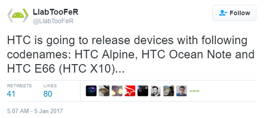 Thông tin về những chiếc smartphone mới của HTC Thông tin về những chiếc smartphone mới của HTC