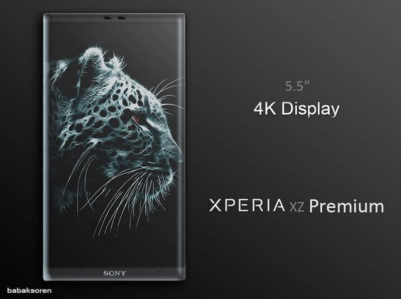 Rò rỉ thông tin về Xperia XZ Premiim Rò rỉ thông tin về Xperia XZ Premiim
