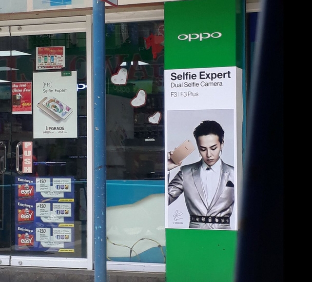 G Dragon sẽ là đại diện của Oppo G Dragon sẽ là đại diện của Oppo