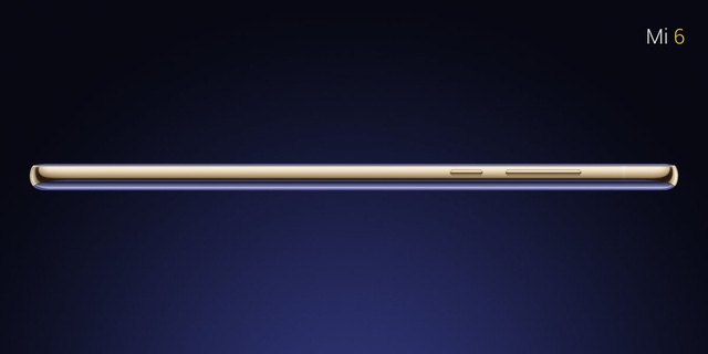 Thiết kế cạnh bên của Mi 6