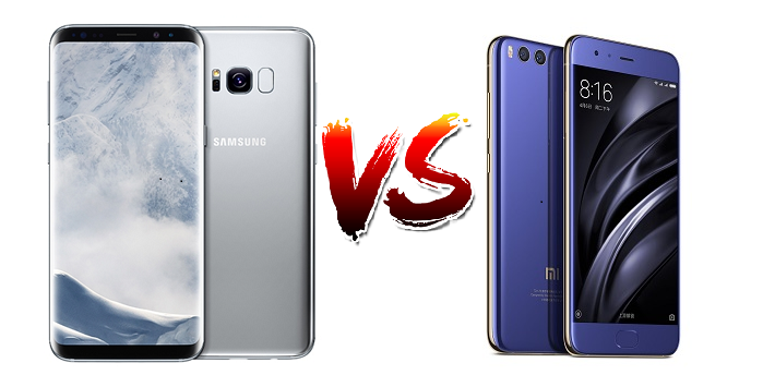 So sánh Xiaomi Mi 6 và Samsung Galaxy S8