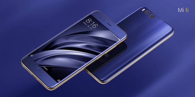 Thiết kế của Mi 6