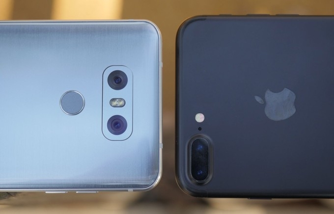 So sánh camera trên LG G6 và iPhone 7 Plus