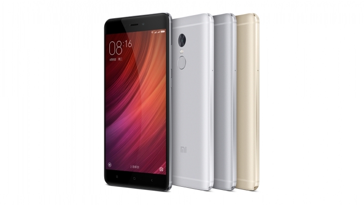 Thiết kế của Xiaomi Redmi Note 4
