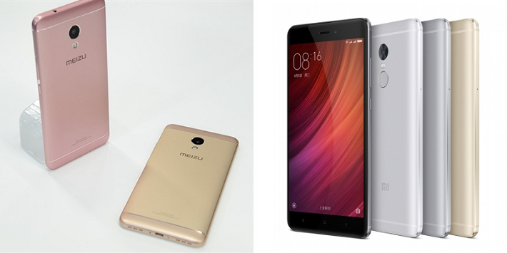 So sánh Meizu M5s và Xiaomi Redmi Note 4