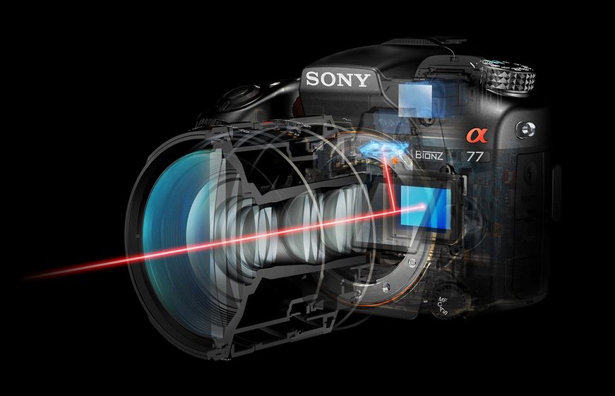 Mảng cảm biến ảnh đã mang lại một khoản lợi nhuận lớn cho Sony
