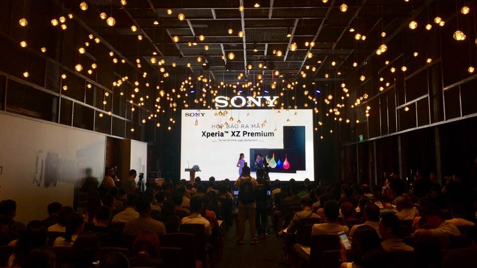 Xperia XZ Premium chính thức ra mắt Xperia XZ Premium chính thức ra mắt