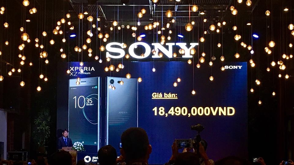Mức giá của Xperia XZ Premium Mức giá của Xperia XZ Premium