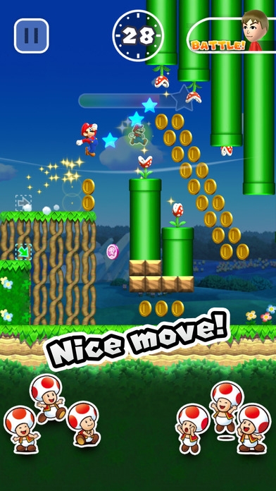 Super Mario Run sẽ có mặt trên Android vào thời gian tới