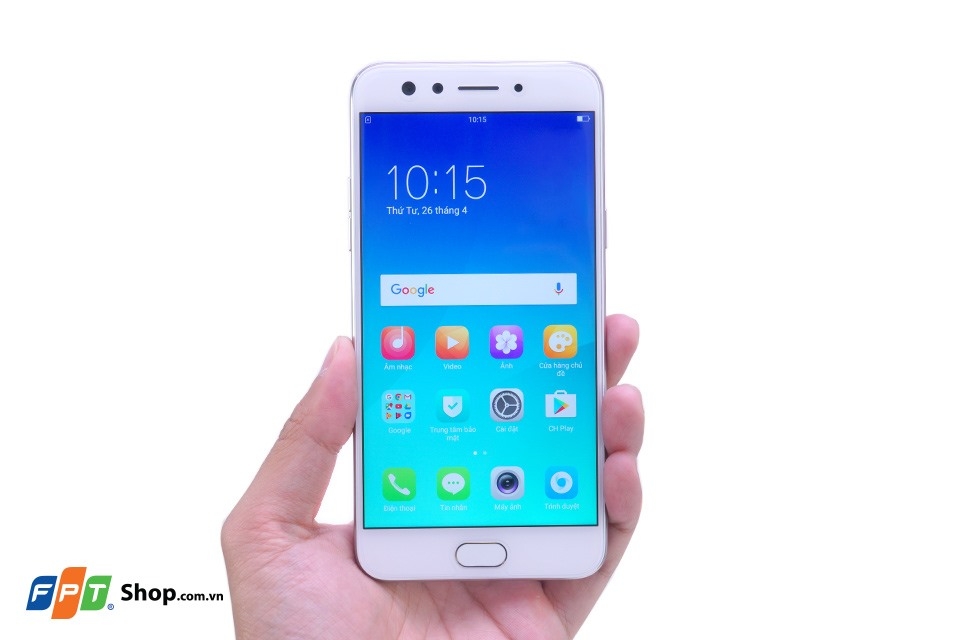 Màn hình của Oppo F3